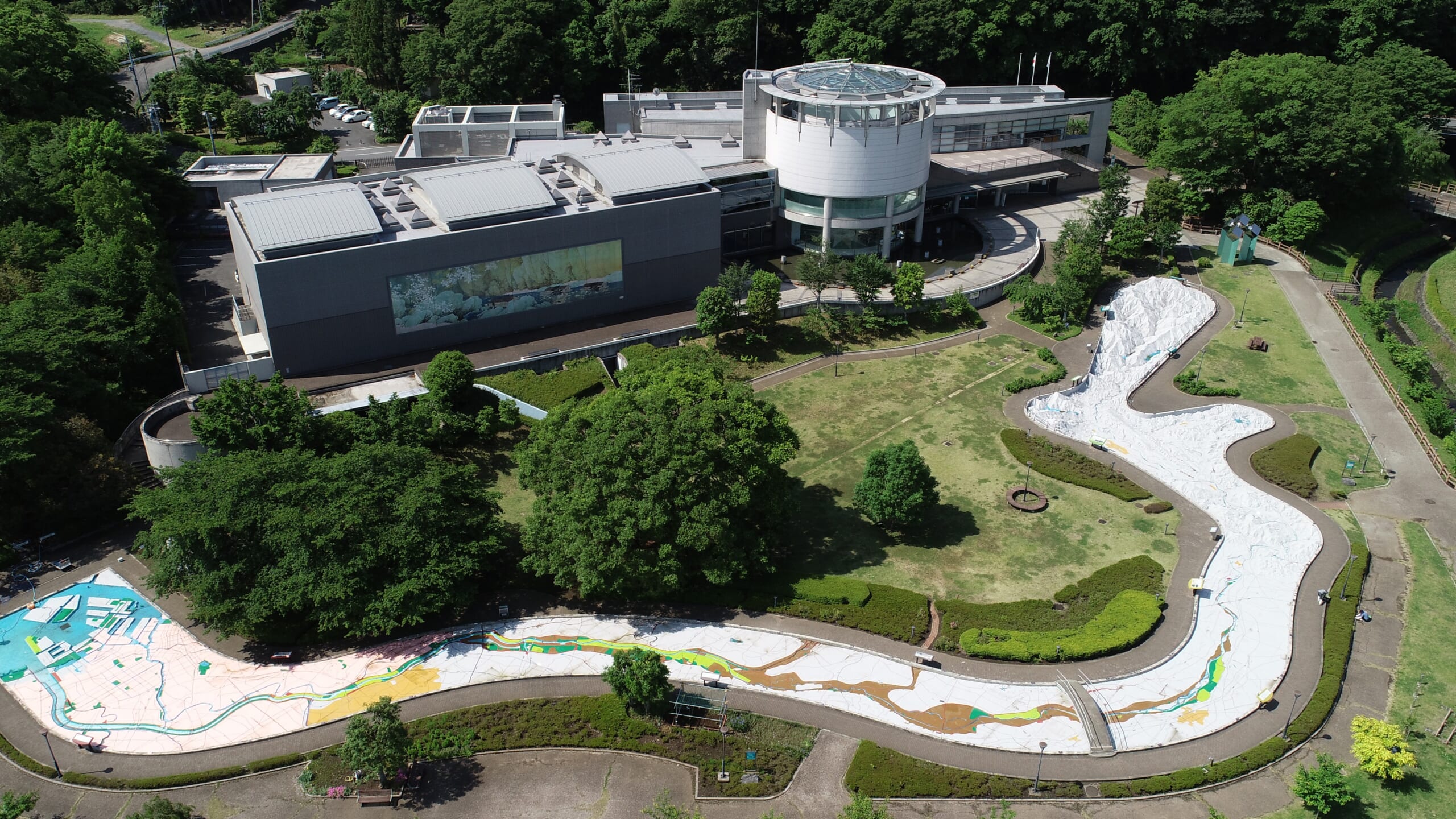 埼玉県立川の博物館
