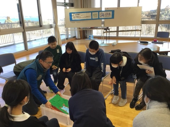 南三陸・海のビジターセンター